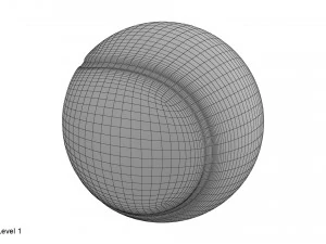 tennis ball 3D Model
