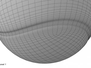 tennis ball 3D Model