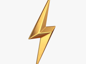 lightning symbol 3D Model