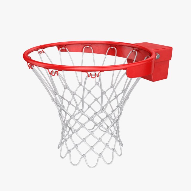 basketball rim 3D Модель .c4d .max .obj .3ds .fbx .stl .blend 