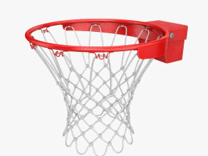 aro de basquete Modelo 3D