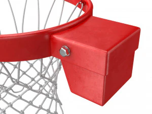 篮球框 3D 模型
