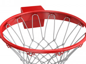 basketball rim 3D Модель