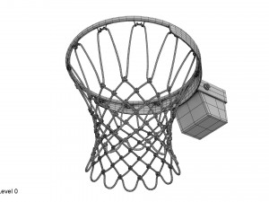 basketball rim 3D Модель