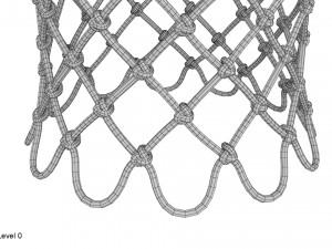 basketball rim 3D Модель