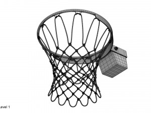 basketball rim 3D Модель