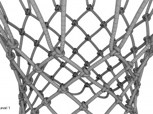 basketball rim 3D Модель