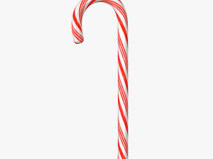 candy cane 3D 模型