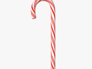 canne en bonbon Modèle 3D
