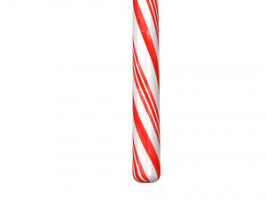 candy cane Model 3D