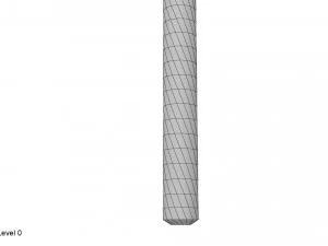 candy cane 3D Model