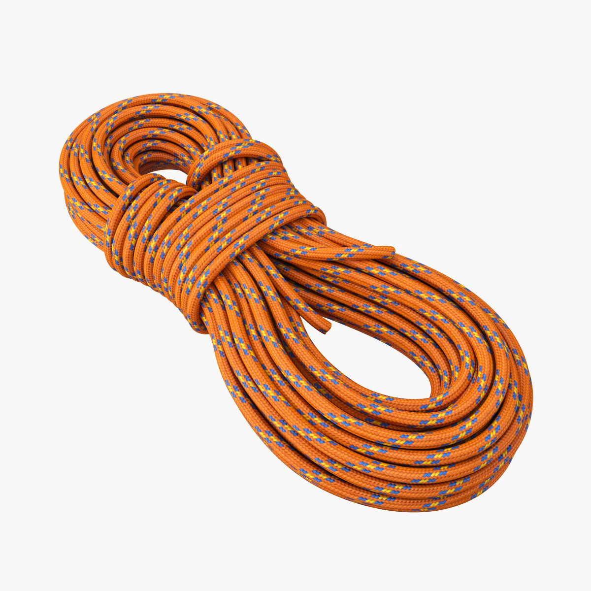 climbing rope 3D Model .c4d .max .obj .3ds .fbx .stl .blend 