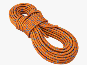 climbing rope 3D 모델