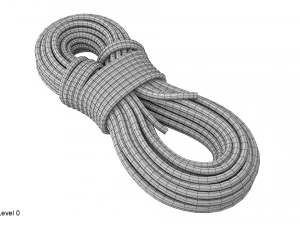 climbing rope 3D Model