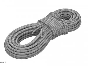 climbing rope 3D Model