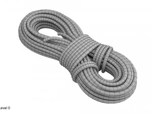 climbing rope 3D Model