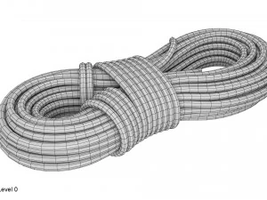 climbing rope 3D Model