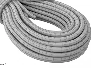 climbing rope 3D Model