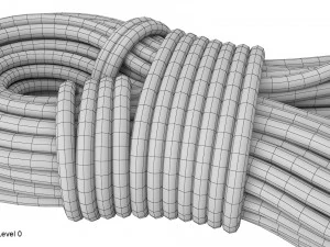 climbing rope 3D Model