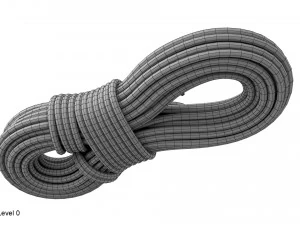 climbing rope 3D Model
