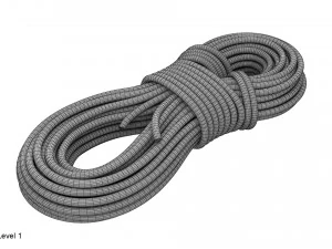climbing rope 3D Model