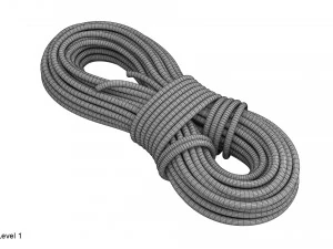 climbing rope 3D Model