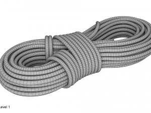 climbing rope 3D Model