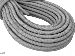 climbing rope 3D Model