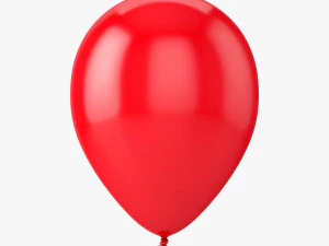 balon 3D Model