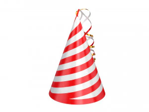 imprezowa czapka Model 3D