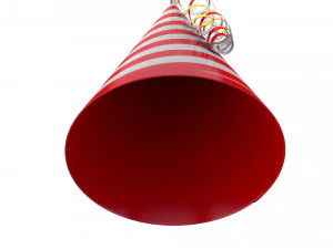 imprezowa czapka Model 3D