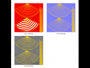 imprezowa czapka Model 3D