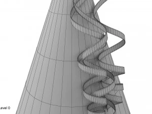 imprezowa czapka Model 3D