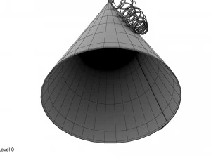 imprezowa czapka Model 3D