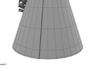 imprezowa czapka Model 3D