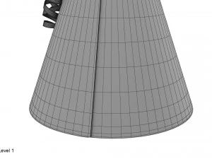 imprezowa czapka Model 3D