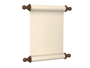 scroll Modèle 3D