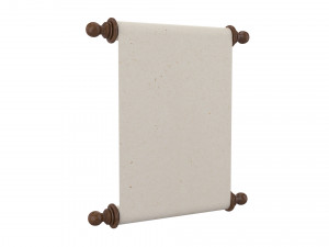 scroll Modèle 3D