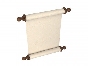 scroll Modèle 3D