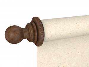 scroll Modèle 3D