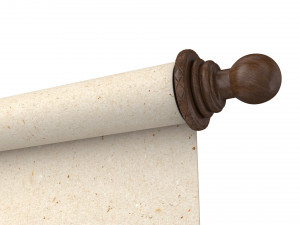 scroll Modèle 3D