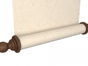 scroll Modèle 3D