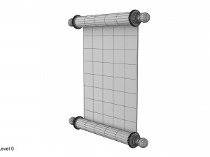 scroll Modèle 3D