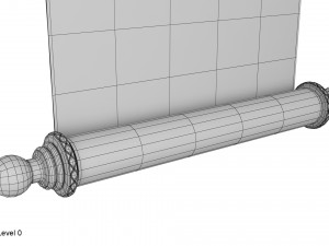 scroll Modèle 3D