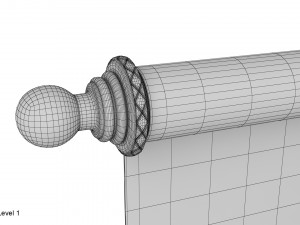 scroll Modèle 3D