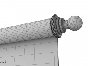 scroll Modèle 3D