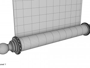 scroll Modèle 3D