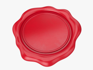 wax seal 3D Model