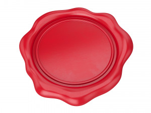 wax seal 3D 模型