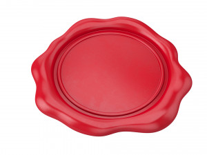 wax seal 3D 模型